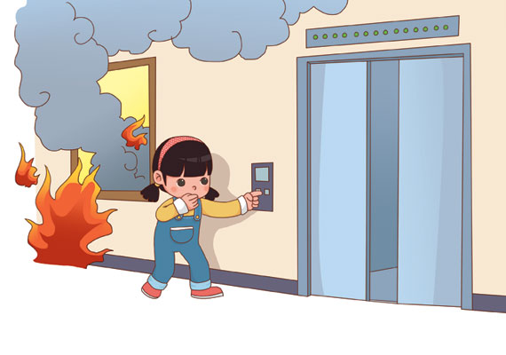 电梯火灾预防措施-你必须了解的电梯火灾的一些常识！