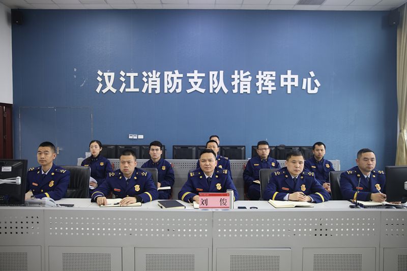 湖北汉江消防：推广使用智慧用电系统，建立集中监控中心