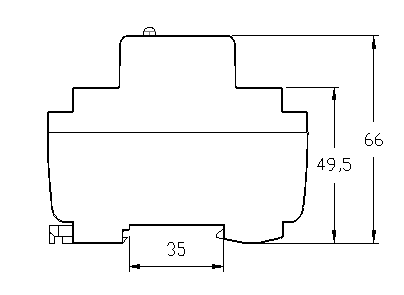 LAFD201故障电弧探测器尺寸02