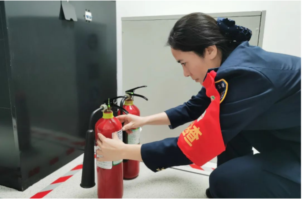 济宁发展公司“智慧消防管理系统”正式上线